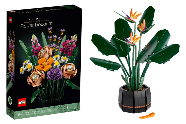 Lego Has a New Botanical Collection for Anyone Who Can’t Keep Real Plants Alive