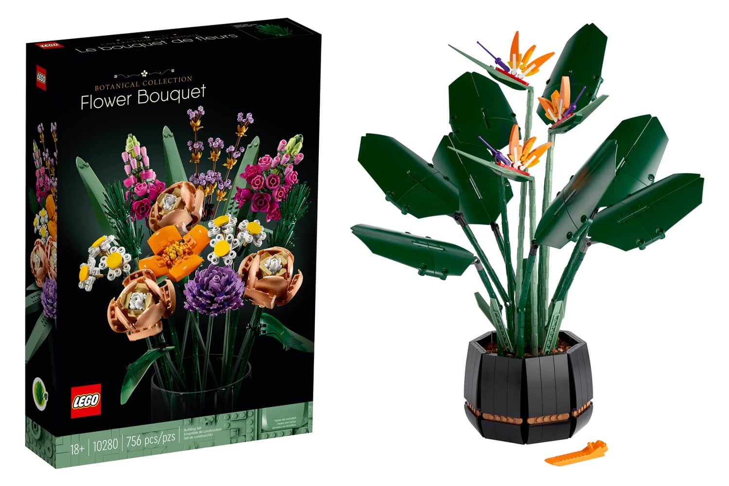 Your First Look at Lego's New Botanical Collection