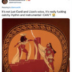 Lizzo Cardi B Rumors Twitter - Greek Pottery