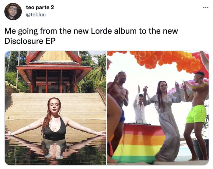 Lorde Solar Power Memes - disclosure