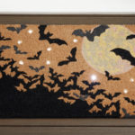 Pottery Barn Halloween - Bat Doormat