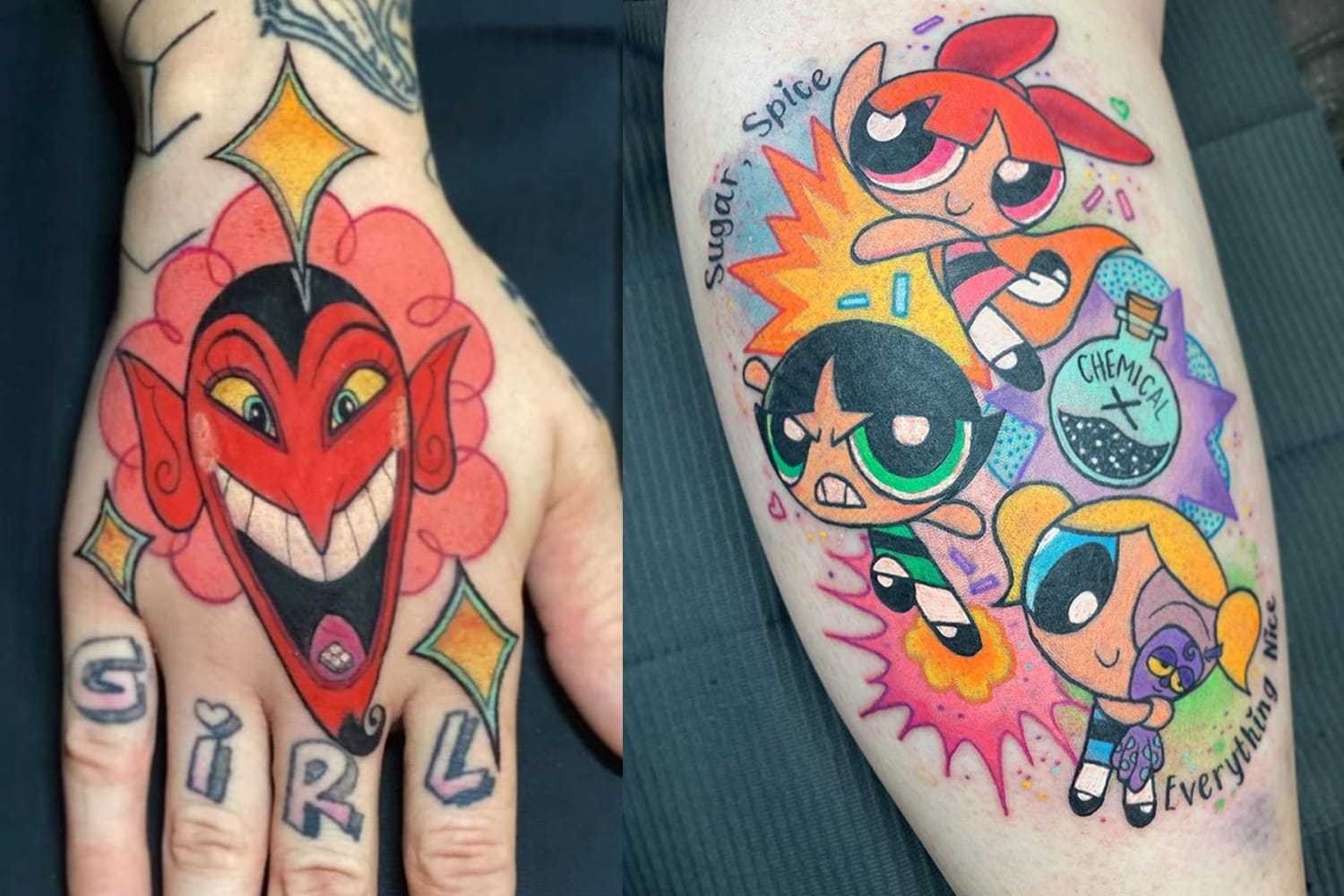 Powerpuff Girls Tattoos History Meanings  Designs
