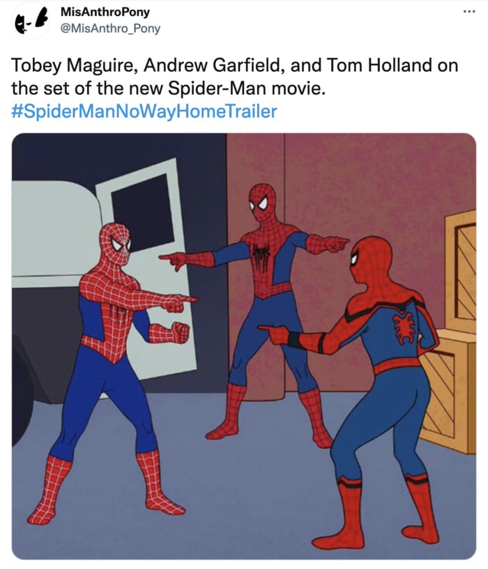 Spider-Man No Way Home Trailer Leak Memes - Garfield