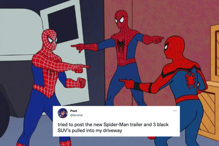 People Are Kind of Freaking Out Over Spider-Man: No Way Home Trailer