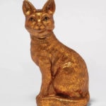 Target Halloween Hyde and Eek 2021 - Copper Cat Sculpture