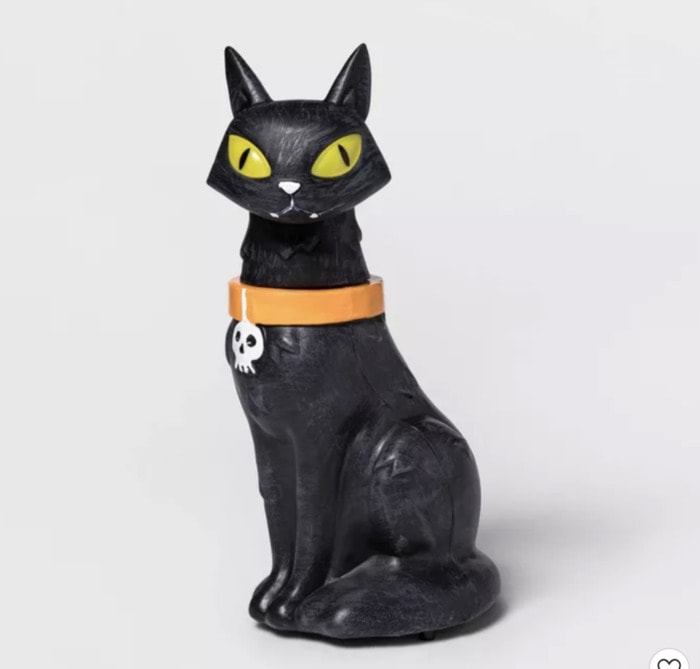 Target Halloween Hyde and Eek 2021 - Retro Black Cat Sculpture