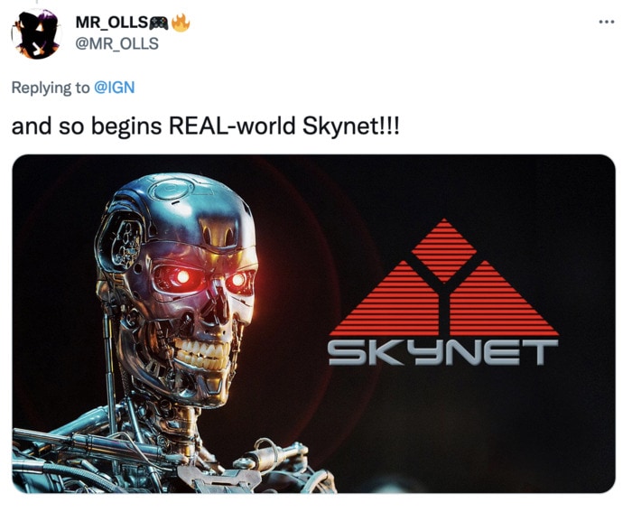 Tesla Bot Memes - Skynet