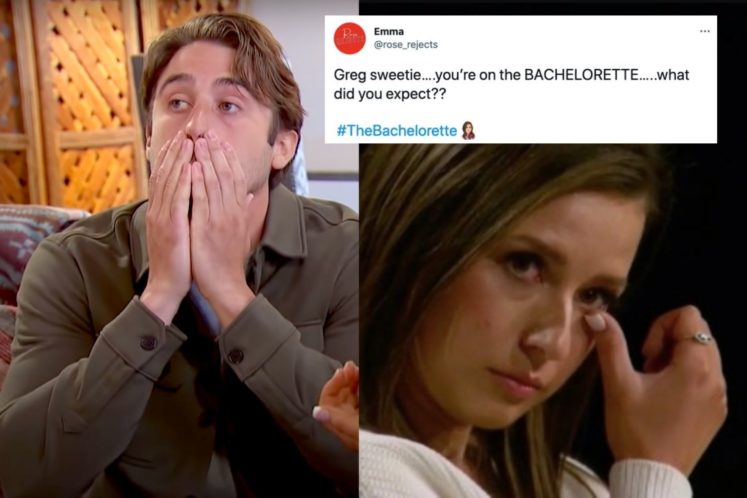 25 Funny Bachelorette Tweets to Help You Get Over Greg