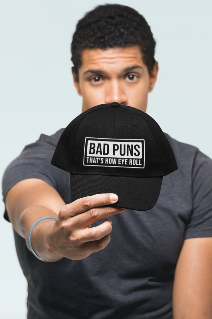 Bad Puns - That's How Eye Roll Hat