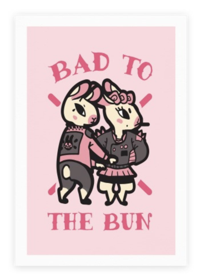 Bad Puns - bad to the bun