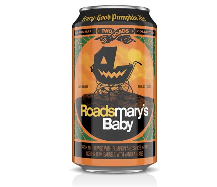 Fall Beers - Two Roads Brewing Co Roadsmary's Baby