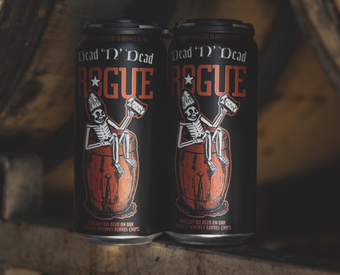 Fall Beers - Rogue Ale & Spirits Dead n Dead