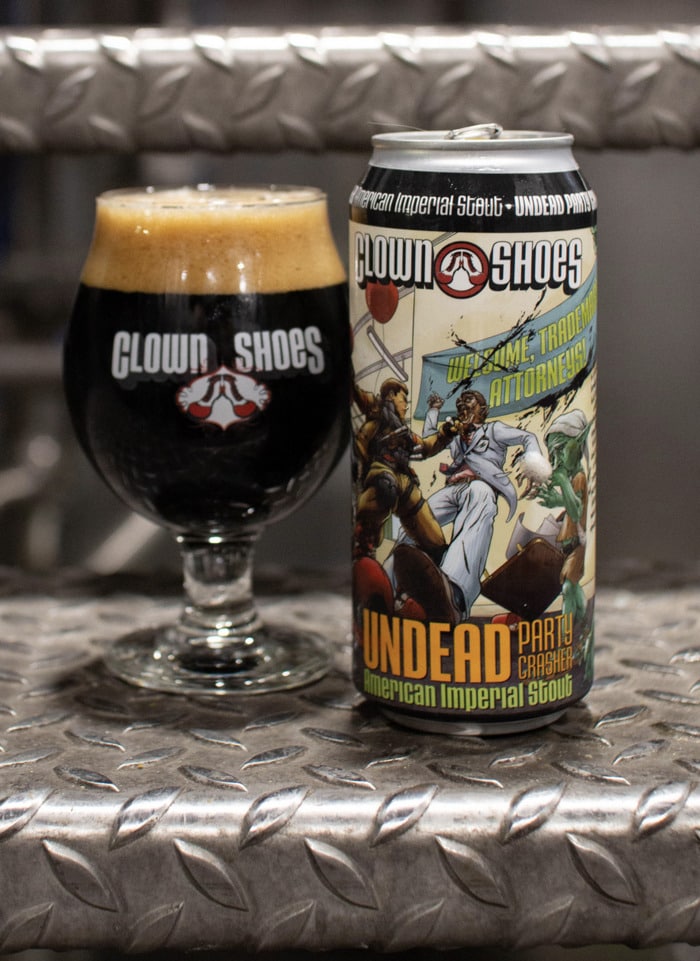 Fall Beers - Clown Shoes Undead Party Crasher