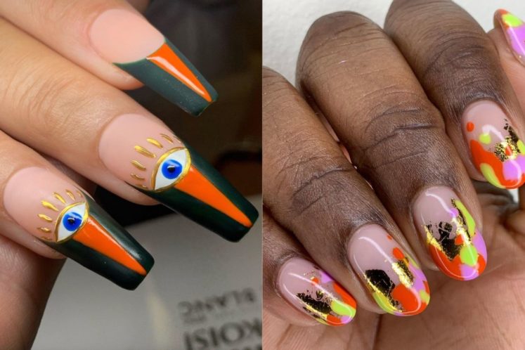 19 Fall Nail Ideas for Every Autumn Occasion, Including Staying Inside
