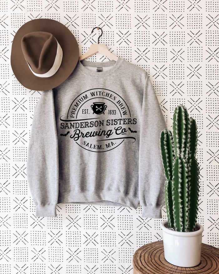 Hocus Pocus Gifts - Sanderson Sisters Brewing Co Sweater
