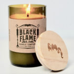Hocus Pocus Gifts - Black Flame Candle