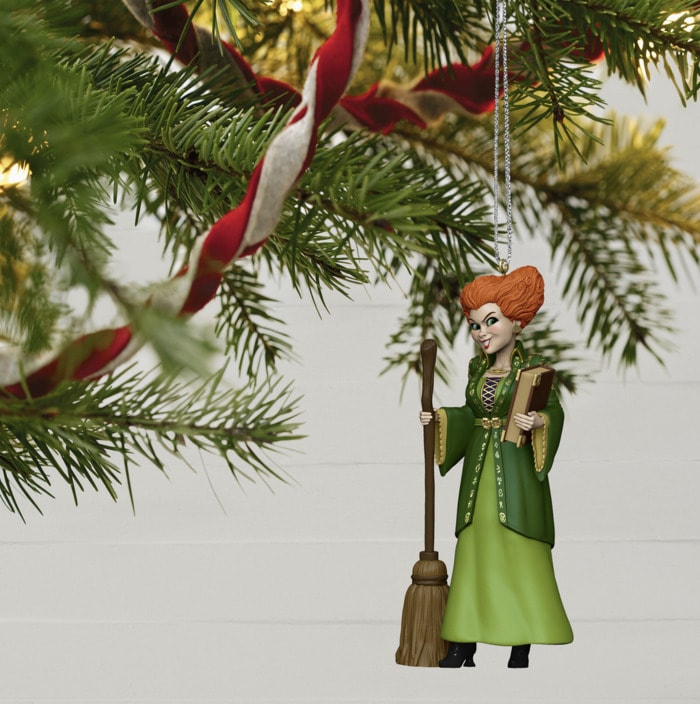 Hocus Pocus Gifts - Winifred Sanderson Hallmark Ornament