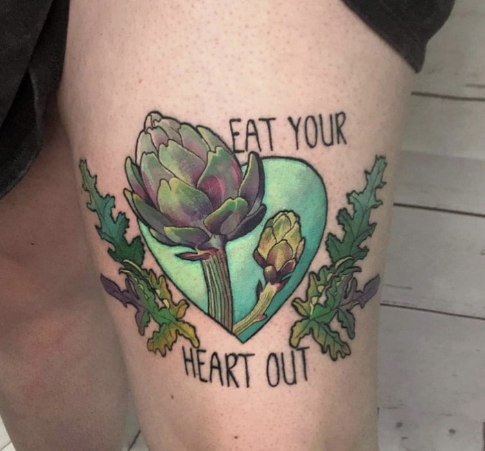 Pun tattoos - eat your heart out