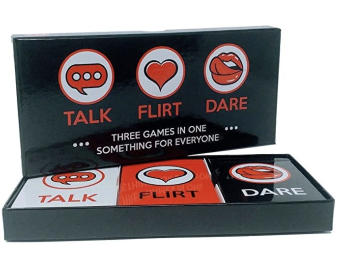 Sex Games for Couples - Talk Flirt Dare