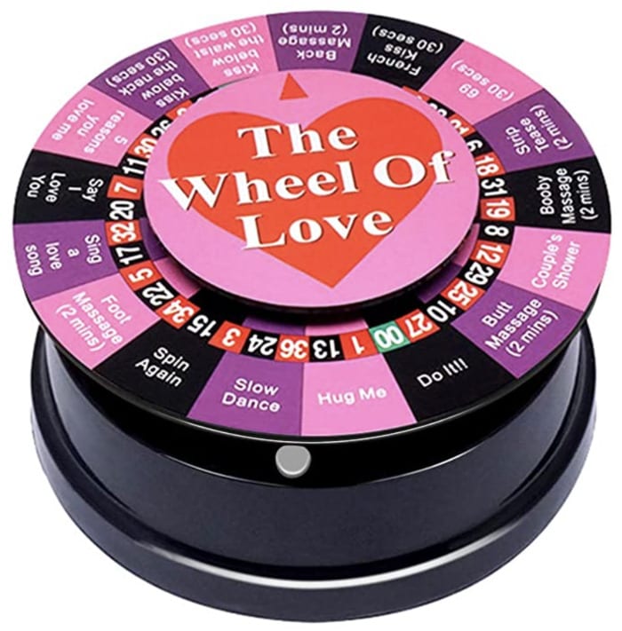 Sex Games for Couples - The Wheel of love