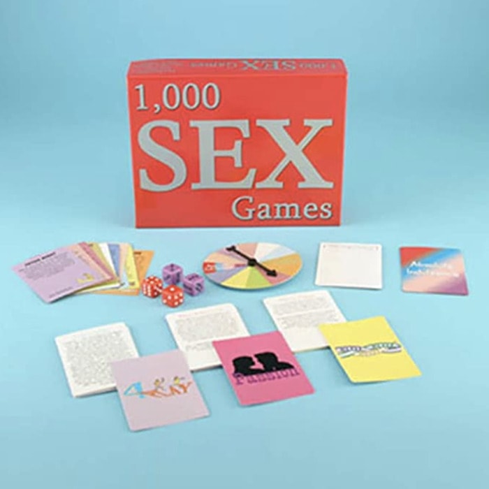 Sex Games for Couples - 1000 Sex Games