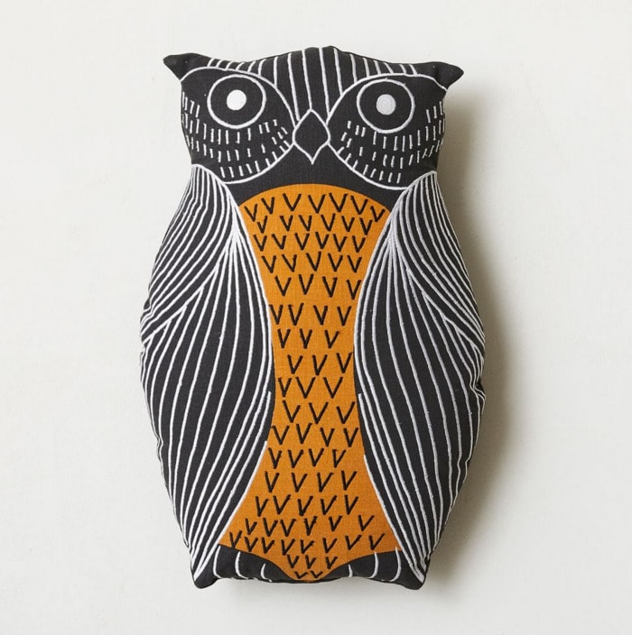 West Elm Halloween Collection - Owl Pillow