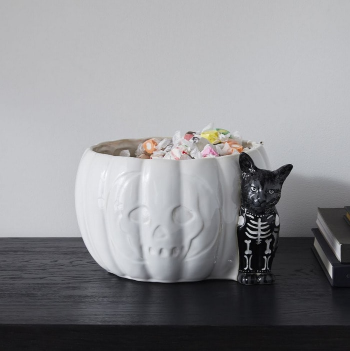 West Elm Halloween Collection - Dapper Animal Haloween Candy Bowl