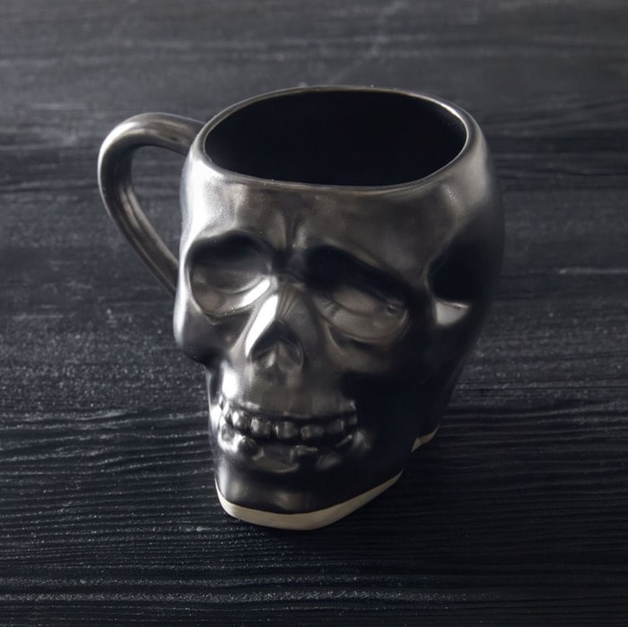 West Elm Halloween Collection - Skull Mug