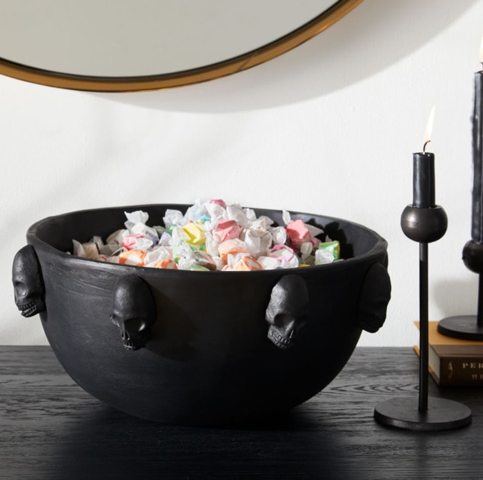 West Elm Halloween Collection - Skull Candy Bowl