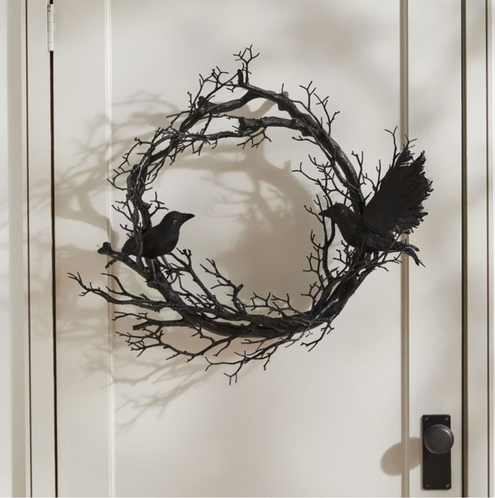 West Elm Halloween Collection - Spooky Wreath
