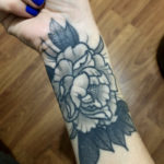 Wrist Tattoos - flower tattoo