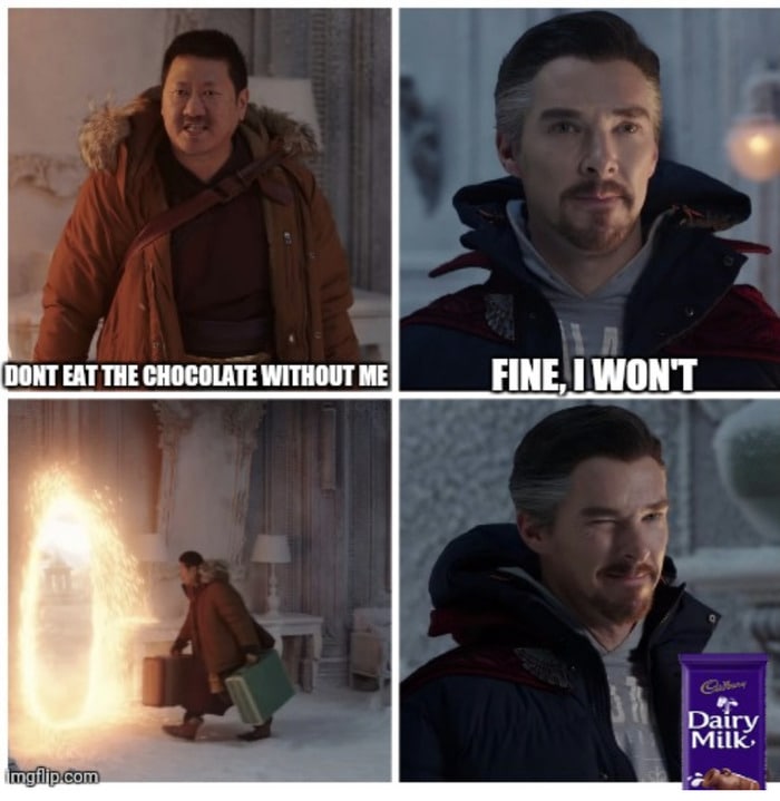 Fine I Won't Meme - chocolate