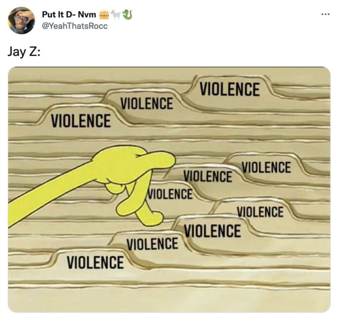 Jay Z Memes - Violence