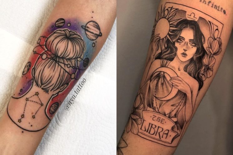 In All Fairness, These Are the Best Libra Tattoo Ideas