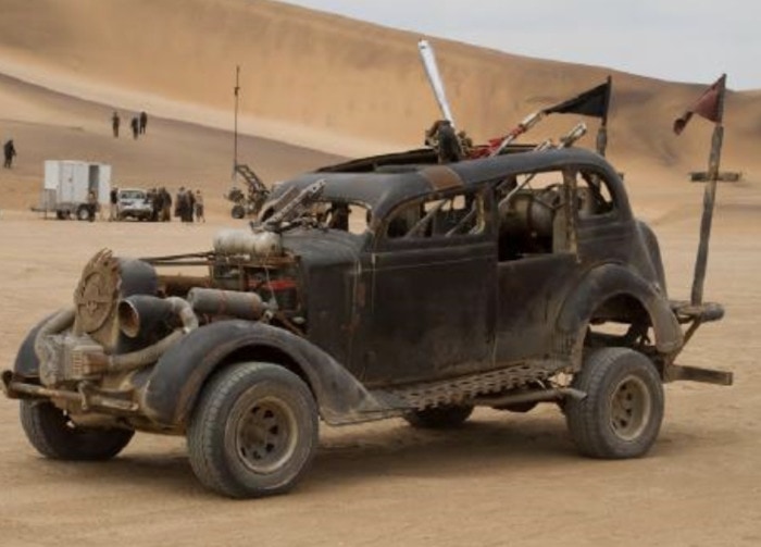 Mad Max Fury Road Cars - Fire Car