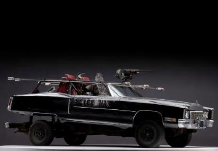 Mad Max Fury Road Cars - Caltrop