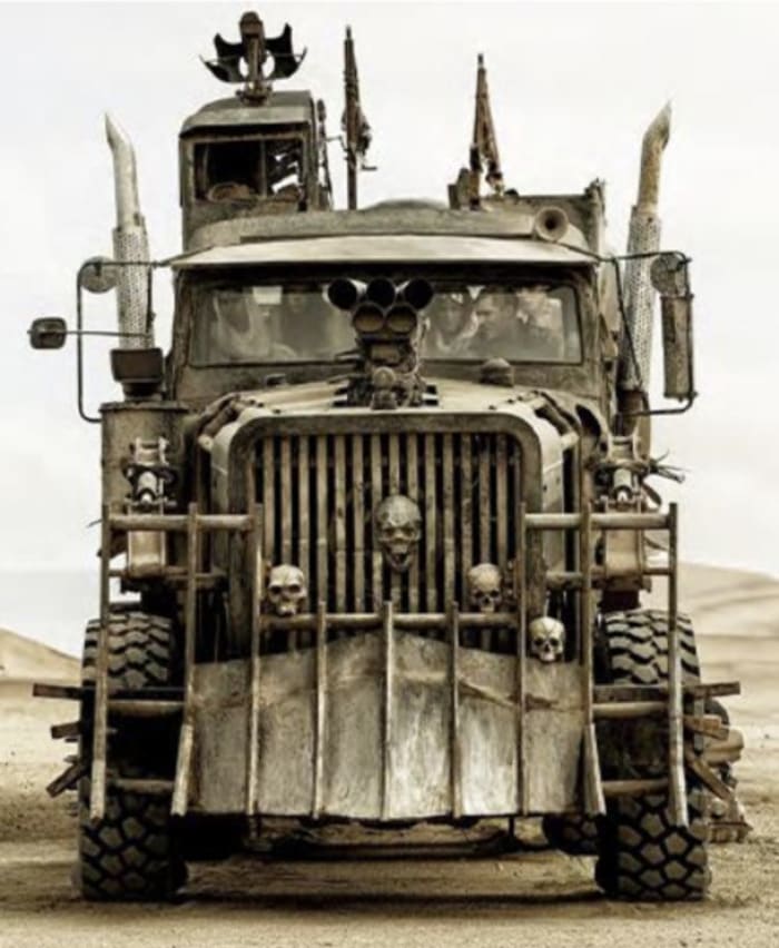 Mad Max Fury Road Cars - War Rig