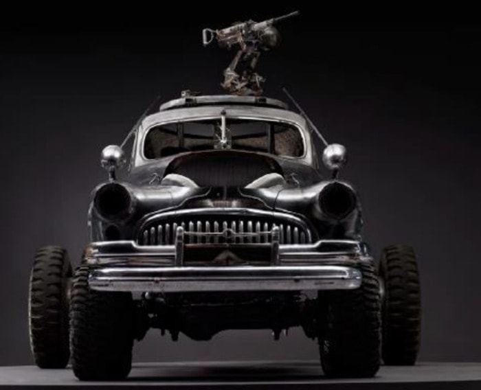 Mad Max Fury Road Cars - Buick Heavy Artillery