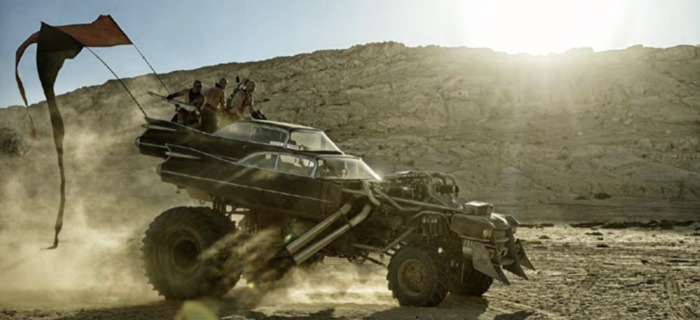 Mad Max Fury Road Cars - Gigahorse