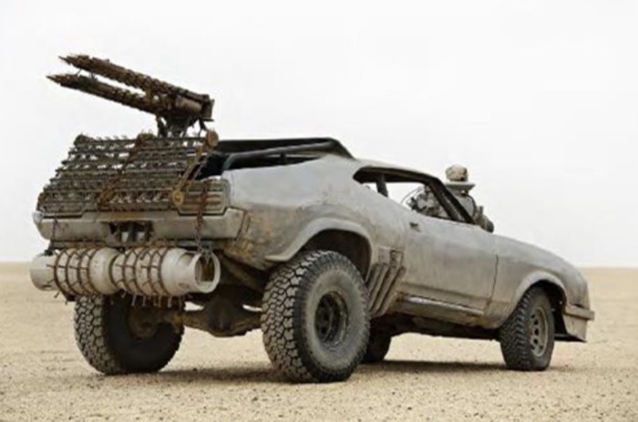 Mad Max Fury Road Cars - Razor Cola