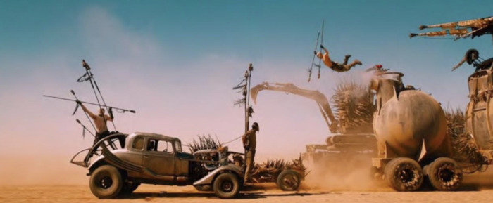 Mad Max Fury Road Cars - Nux Car