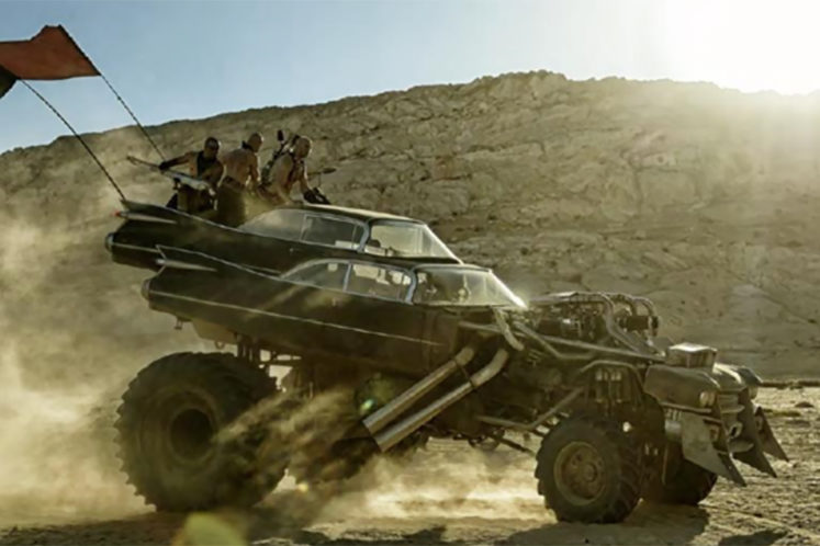 Treat Your Inner Furiosa to One of the Mad Max: Fury Road Cars Up for Auction