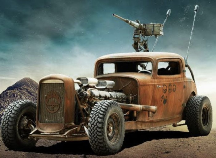 Mad Max Fury Road Cars - Convoy Car Elvis