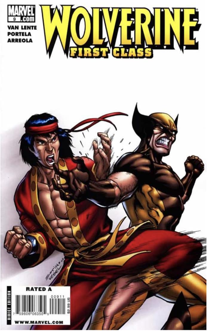 Shang Chi Facts - Wolverine Comic