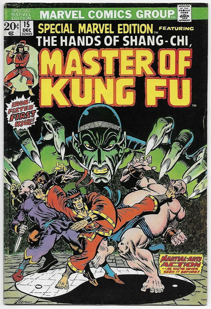 Shang Chi Facts - Master of Kung Fu Comic