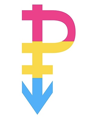 What is Pansexuality - symbol