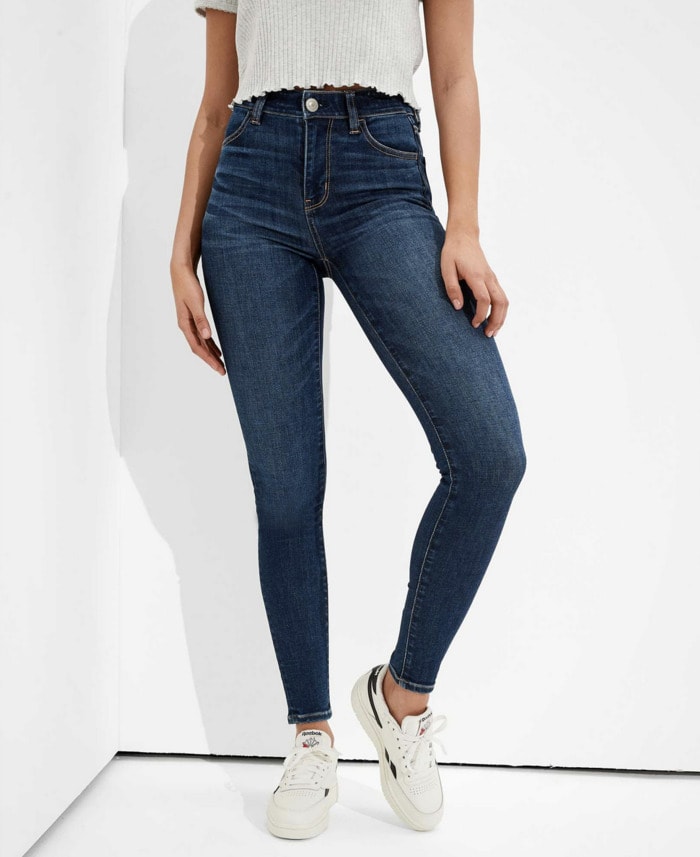 Best Jeans for Women - American Eagle Stretch Jeggings