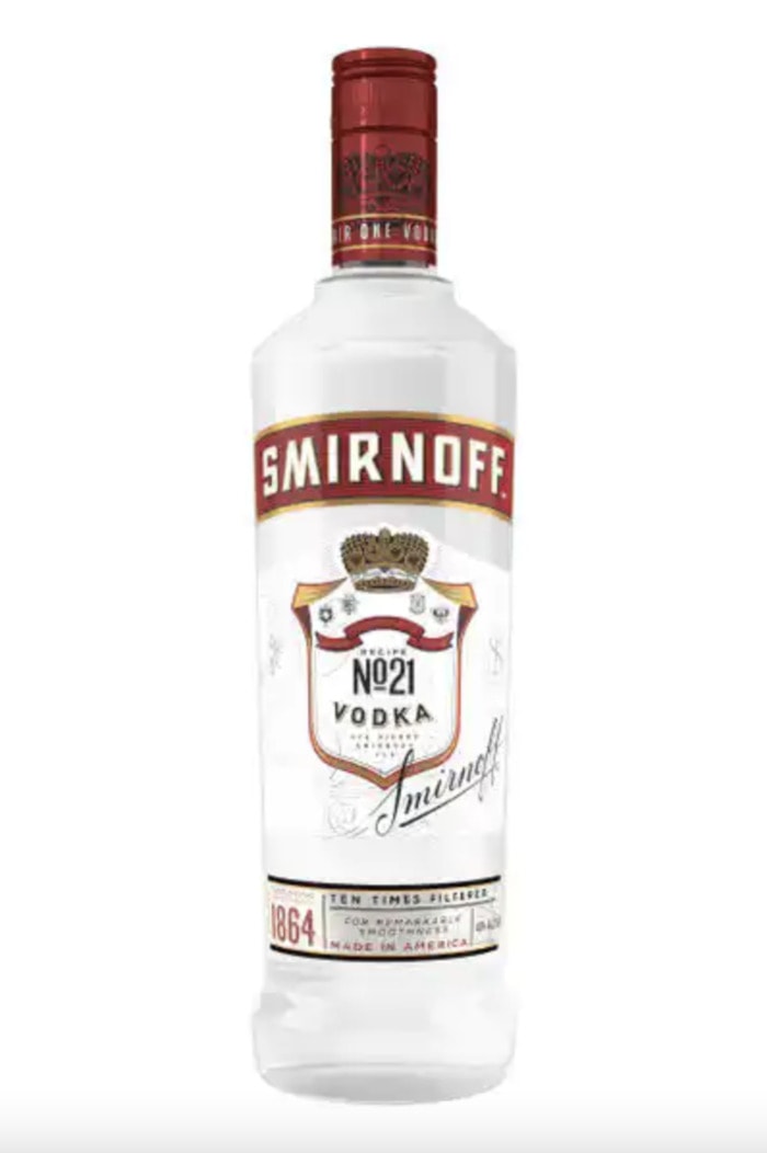 Cheap Vodkas - Smirnoff