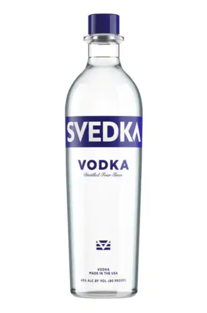 Cheap Vodkas - Svedka