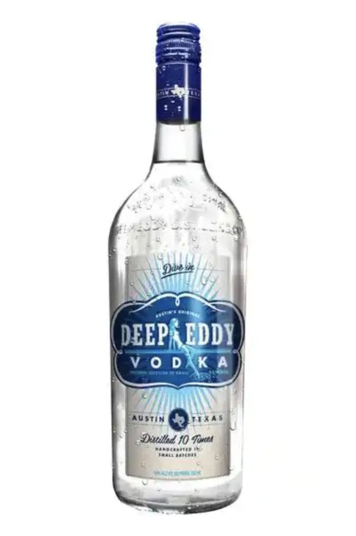 Cheap Vodkas - Deep Eddy